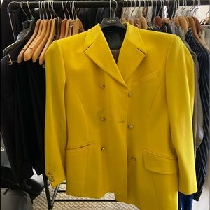 Thiery Mugler Double Breasted Blazer